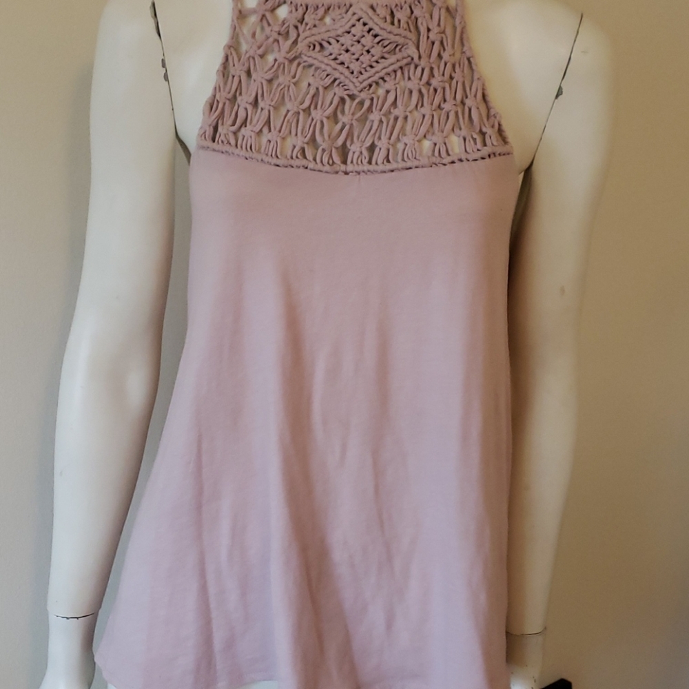 Ban Jara size S. Woven tank.